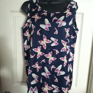 Butterfly tank top size XXL